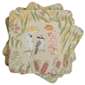 Australian Bird Coaster Souvenir