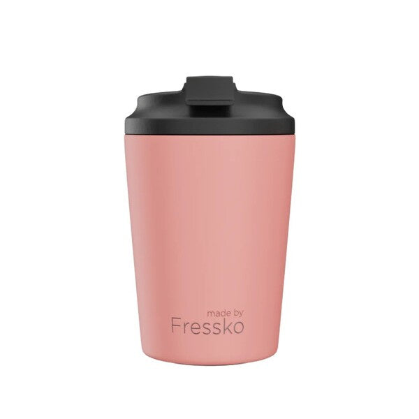 peachy 8oz fressko coffee cup