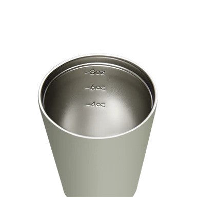 stainless steel coffee cup by fressko