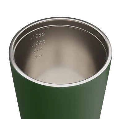 12oz coffee cup with measurements inside
