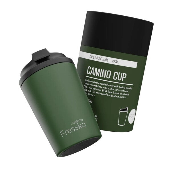 camino cup khaki