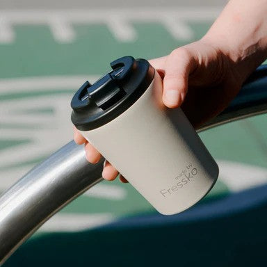12 oz made by fressko reusable cup