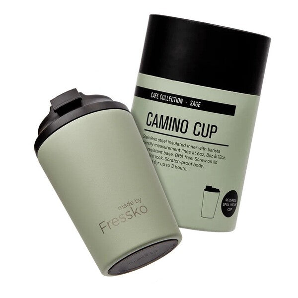 camino coffee cup sage