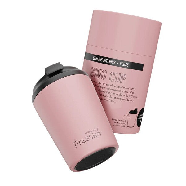 bino ceramic cup floss pink