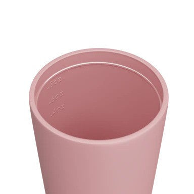 oz pink coffee cup by fresskoceramic lined