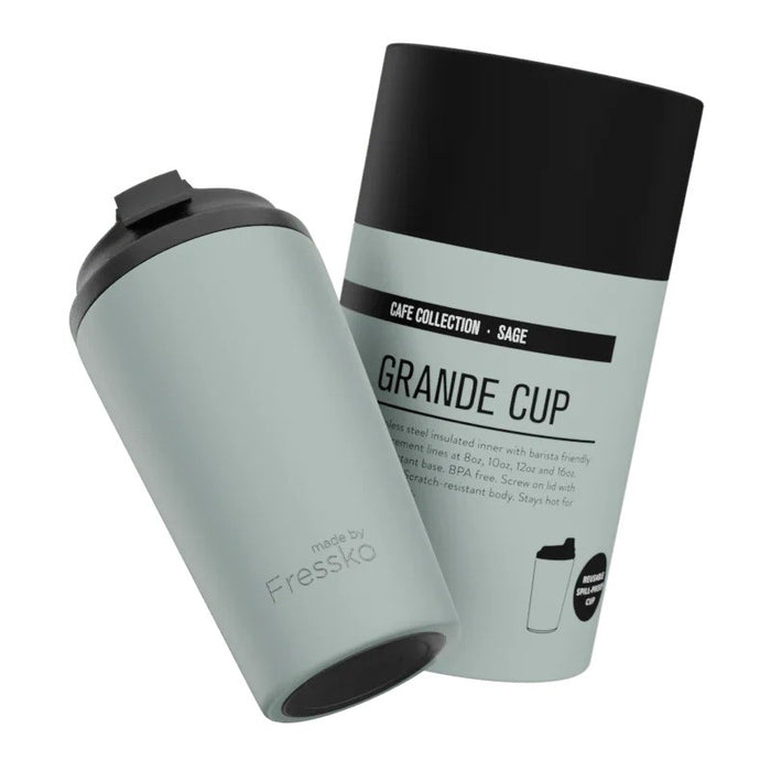 coffee cup large green fressko