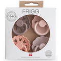 FRIGG - Pacifier 4 Pack - Sunset Bliss - Mabel & Fox