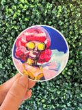 Future So Bright Art Sticker