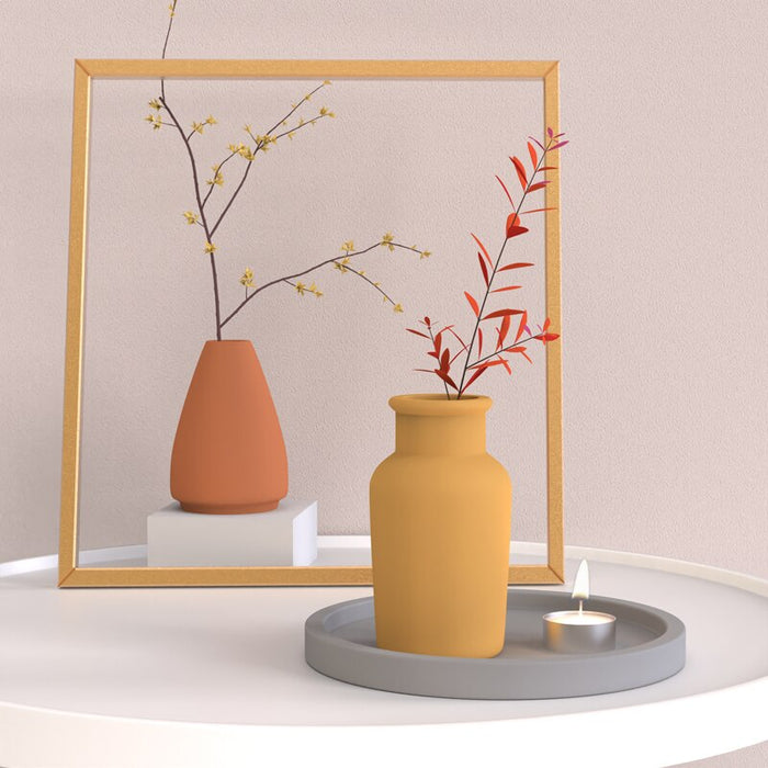 vase silicone mold with a beautiful design