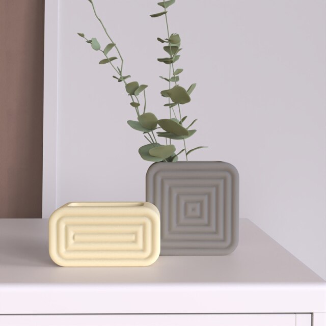 silicone planter molds