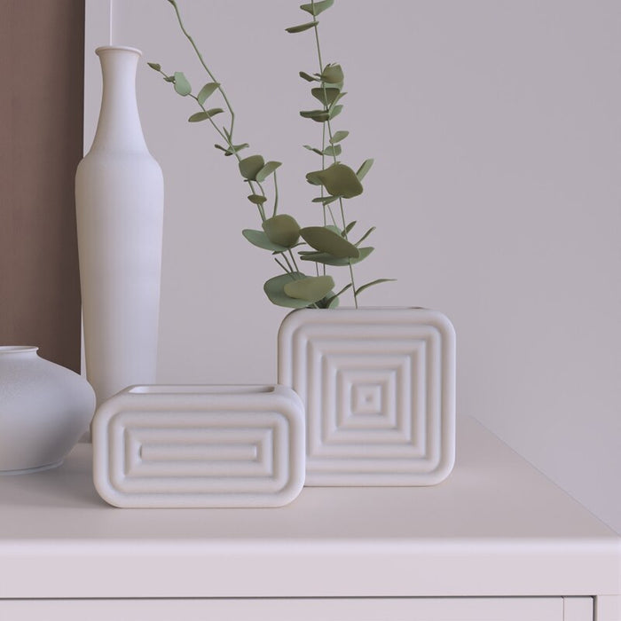 "FV007" Vase silicone mold