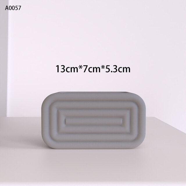 "FV007" Vase silicone mold