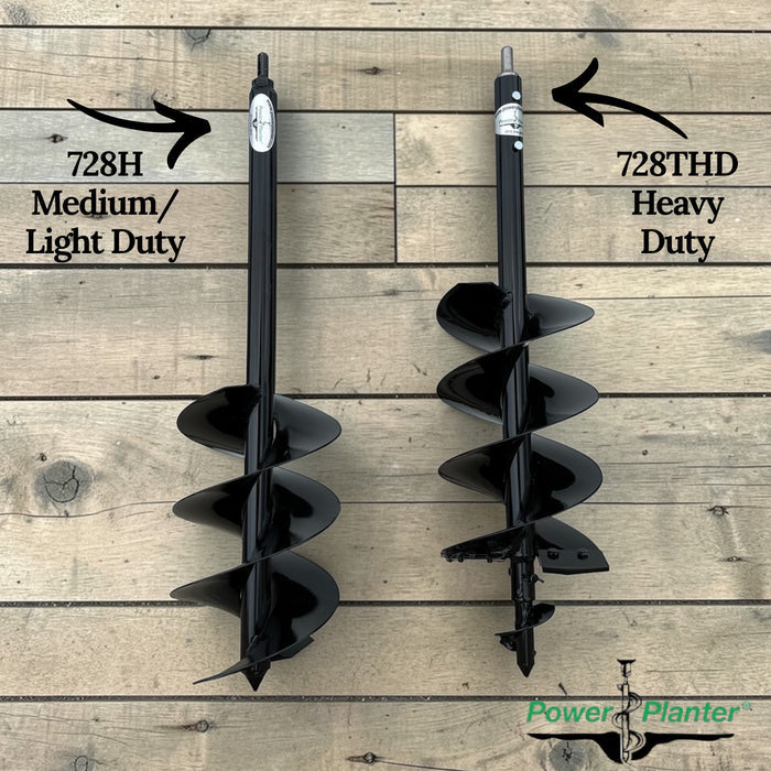 Gallon Pot & Post Hole Auger (7" x 28")