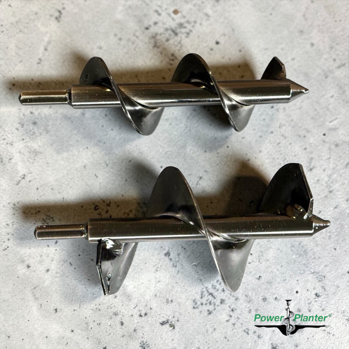 Garden Auger Starter Pack Combo (2" x 7" and 3" x 7")