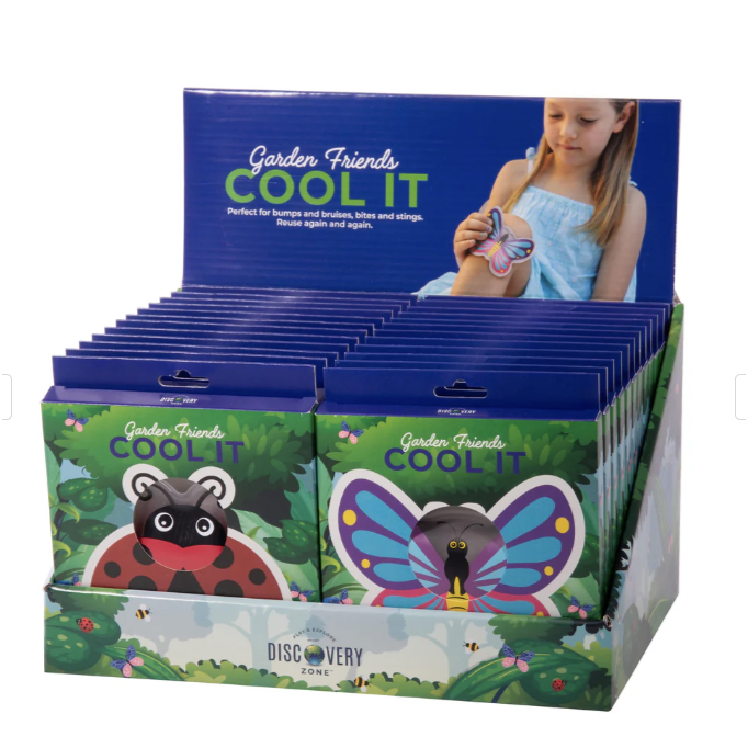 Garden Friends Cool It