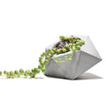 Geometric Concrete Planter Silicone Mold - madmolds - Geometric Concrete Planter