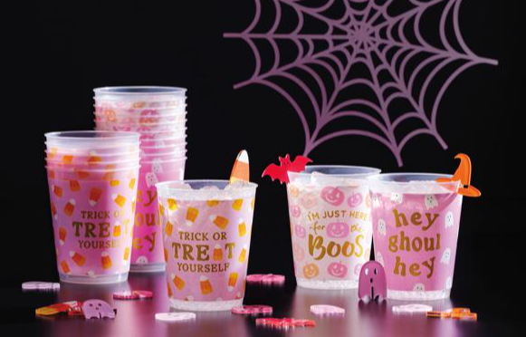 Ghost Party Cup Set