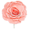 Giant Foam Rose, 20in, Blush Pink (5 size options)