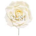 Giant Foam Rose, 20in, Nude (5 size options)