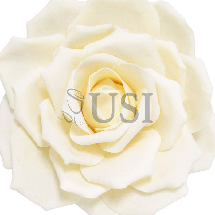 Giant Foam Rose, 20in, Nude (5 size options)