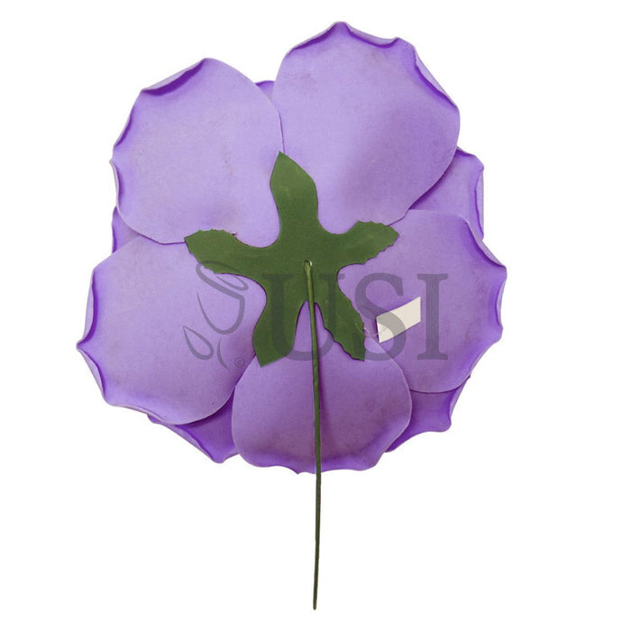 Giant Foam Rose, 20in, Purple (4 size options)