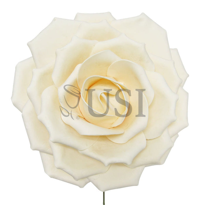 Giant Foam Rose, 24in, Nude (5 size options)