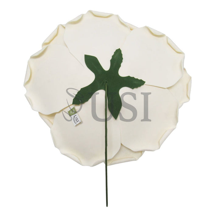 Giant Foam Rose, 24in, Nude (5 size options)
