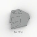"Gifio" face tray silicone mold - madmolds -