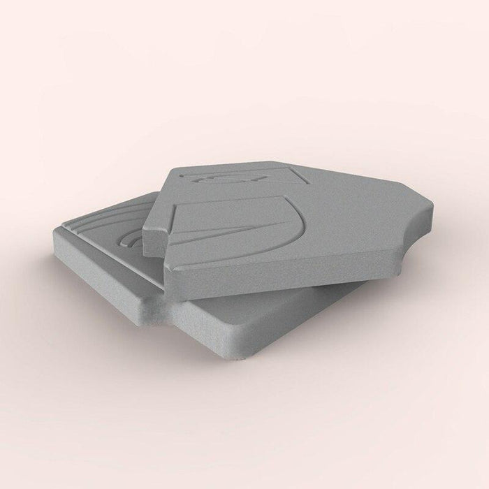 "Gifio" face tray silicone mold - madmolds -