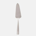 Gio Ponti Satin Silverplate Cake Server, 10.5" L, brushed finish, single piece design.