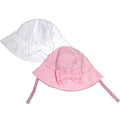 Girls BA Bow Cloche Hat W/Chin Strap - 0/6M (0225) - Kidswholesale.co.uk