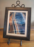 Give Thanks - framed 8x10
