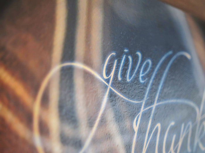 Give Thanks - re–creation