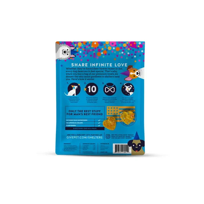 GivePet Birthday Bash Dog Treats
