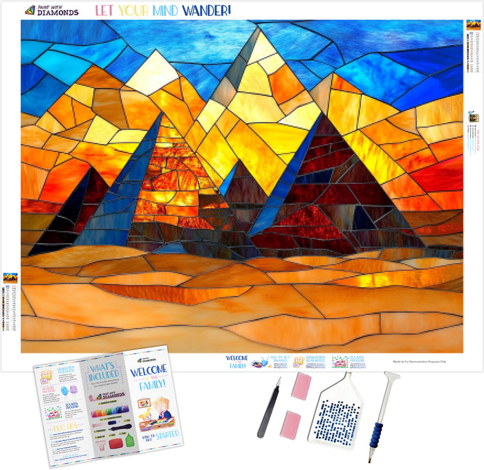 Giza’s Radiant Horizon