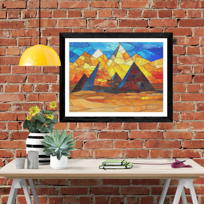 Giza’s Radiant Horizon