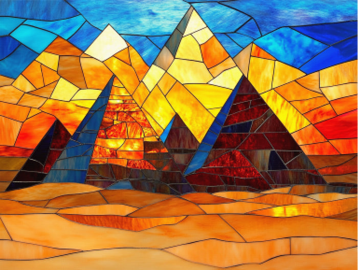 Giza’s Radiant Horizon