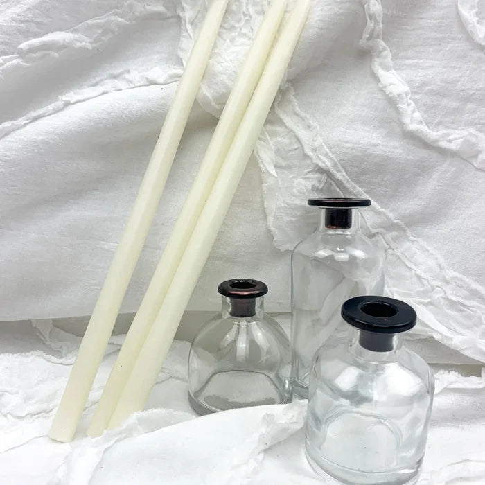 Glass Skinny Taper Holder