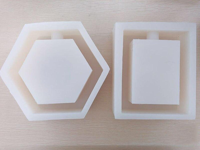 Glass tube holder silicone molds - madmolds -