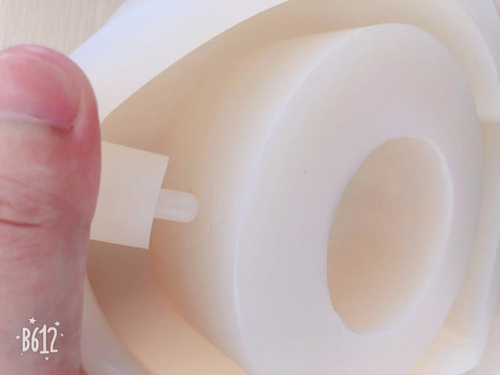 Glass tube holder silicone molds - madmolds -