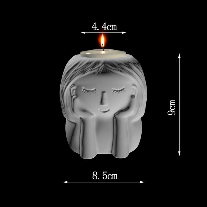 "Glor" vase silicone mold - madmolds -