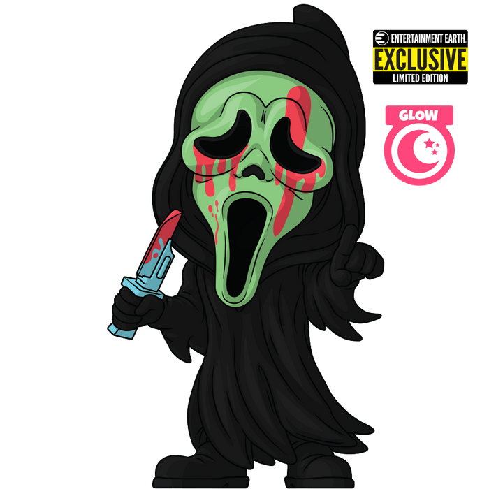 Glow In The Dark Ghost Face
