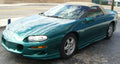 GM WA319D Bright Green Metallic Basecoat Clearcoat Quart Complete Paint Kit