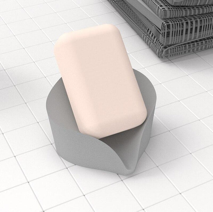"Goble" soap tray silicone mold - madmolds -