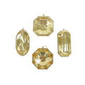 Gold Jewel Assortment Set, 4"