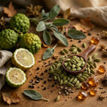 Golden Cardamom Oak Fragrance Oil