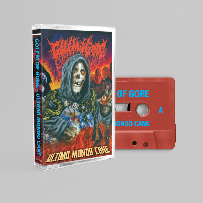 Golem Of Gore "Ultimo Mondo Cane" Cassette