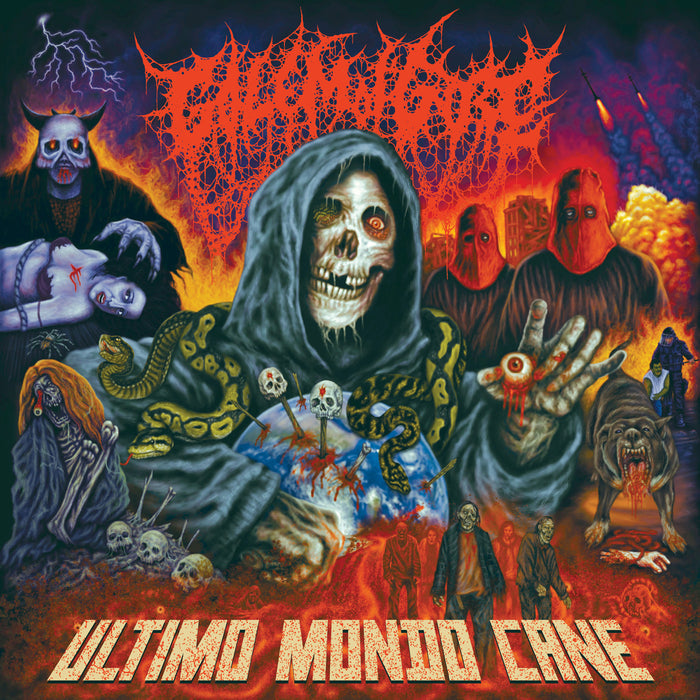 Golem Of Gore "Ultimo Mondo Cane" CD