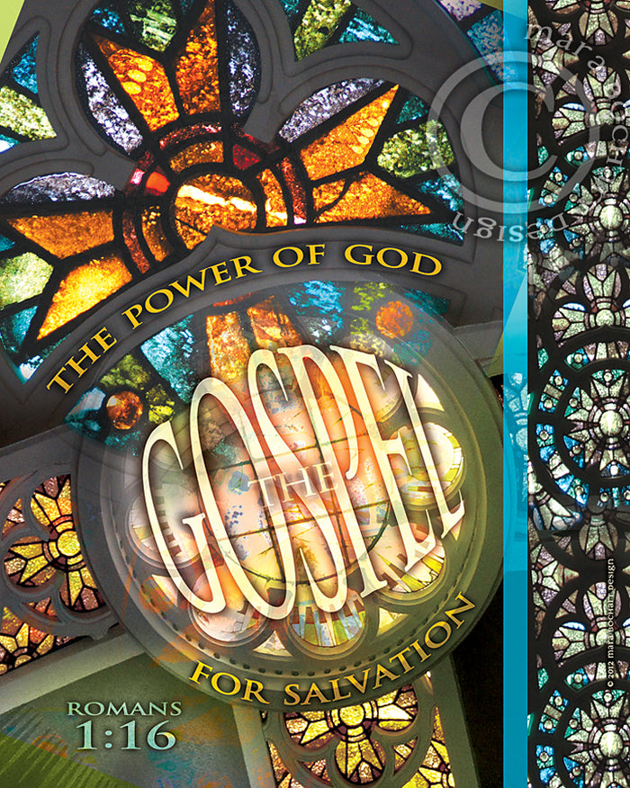 Gospel Power - premium canvas