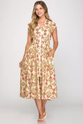Grandma's Florals Magic Dress